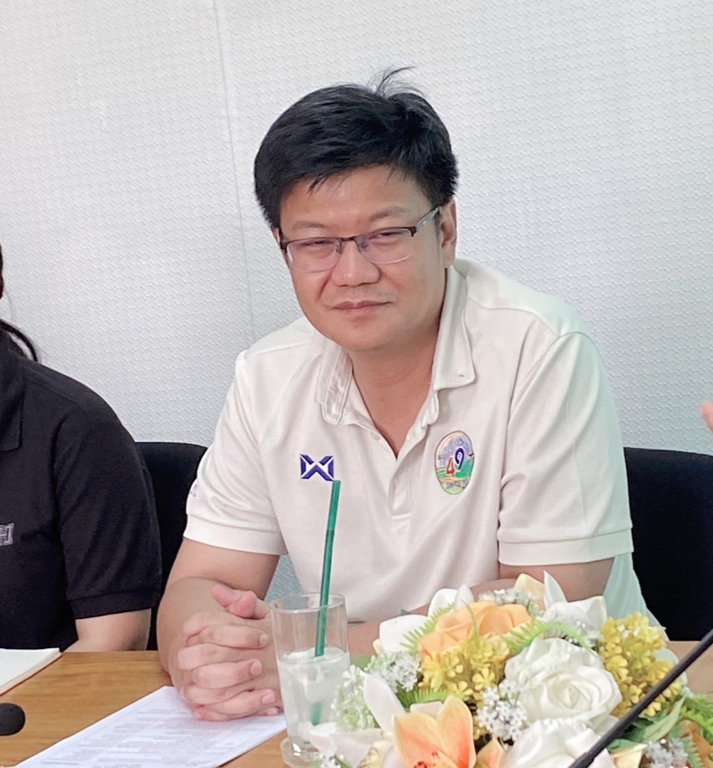title - รองเลขาธิการ ส.ป.ก. ลงพื้นที่ประชุมเตรียมความพร้อมการตรวจราชการของรัฐมนตรีช่วยว่าการกระทรวงเกษตรและสหกรณ์ (นางสาวปิยะรัฐชย์ ติยะไพรัช) และการจัดงานพิธีมอบโฉนดเพื่อการเกษตร ณ ส.ป.ก.สุโขทัย